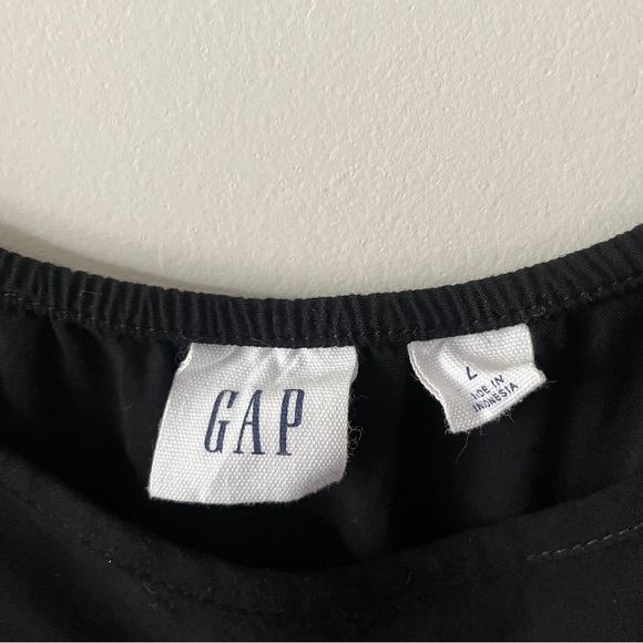 Black Capri Jumpsuit - Picture 4 of 4